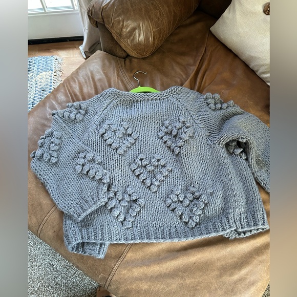 BEAUTIFUL CHUNKY KNIT CARDIGAN SIZE M - Picture 8 of 8